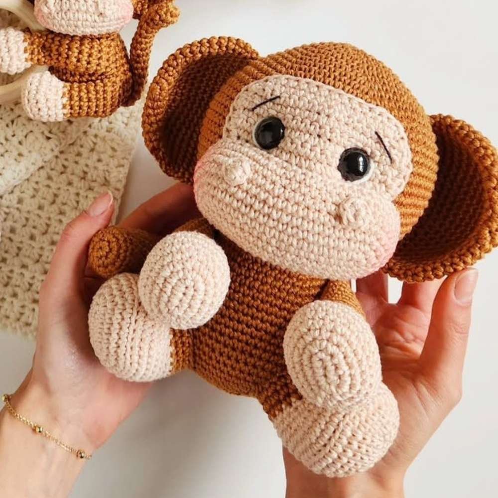 Cute Monkey Toy Crochet Pattern 2.jpg
