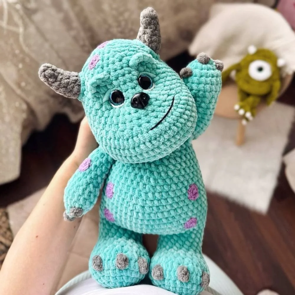 Monsters Inc Sullivan Plush Crochet Pattern.jpg