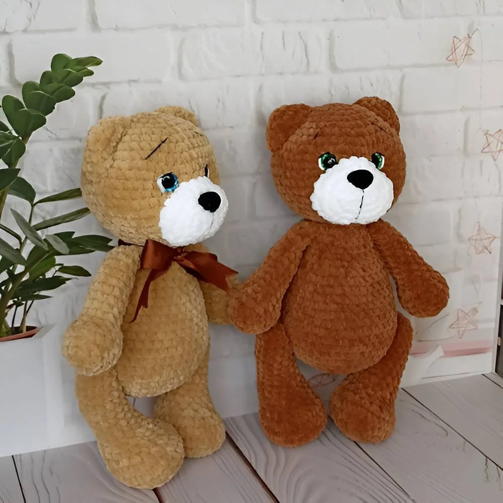 Stuffed Cuddly Bear Crochet Pattern 5.jpg
