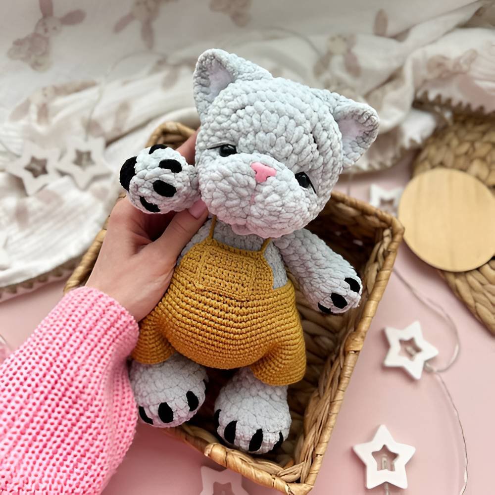 2 in 1 Kitten and Dog Crochet Pattern Bundle 2.jpg