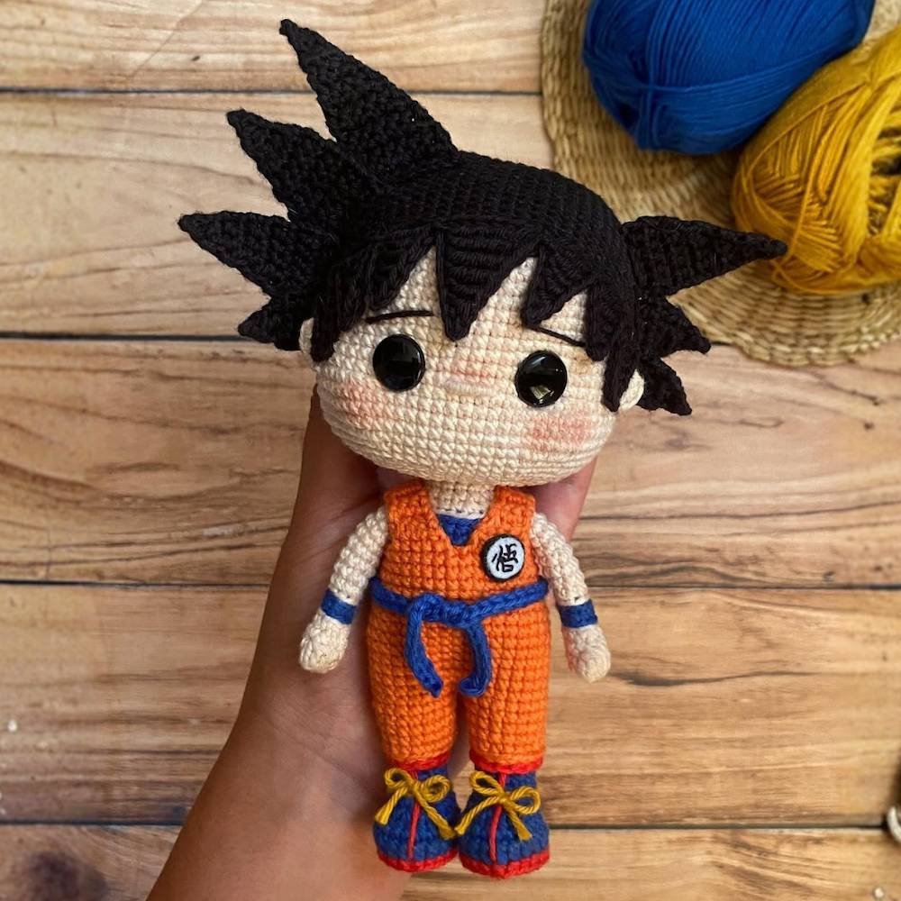Cute Goku Doll Amigurumi Crochet Pattern.jpg