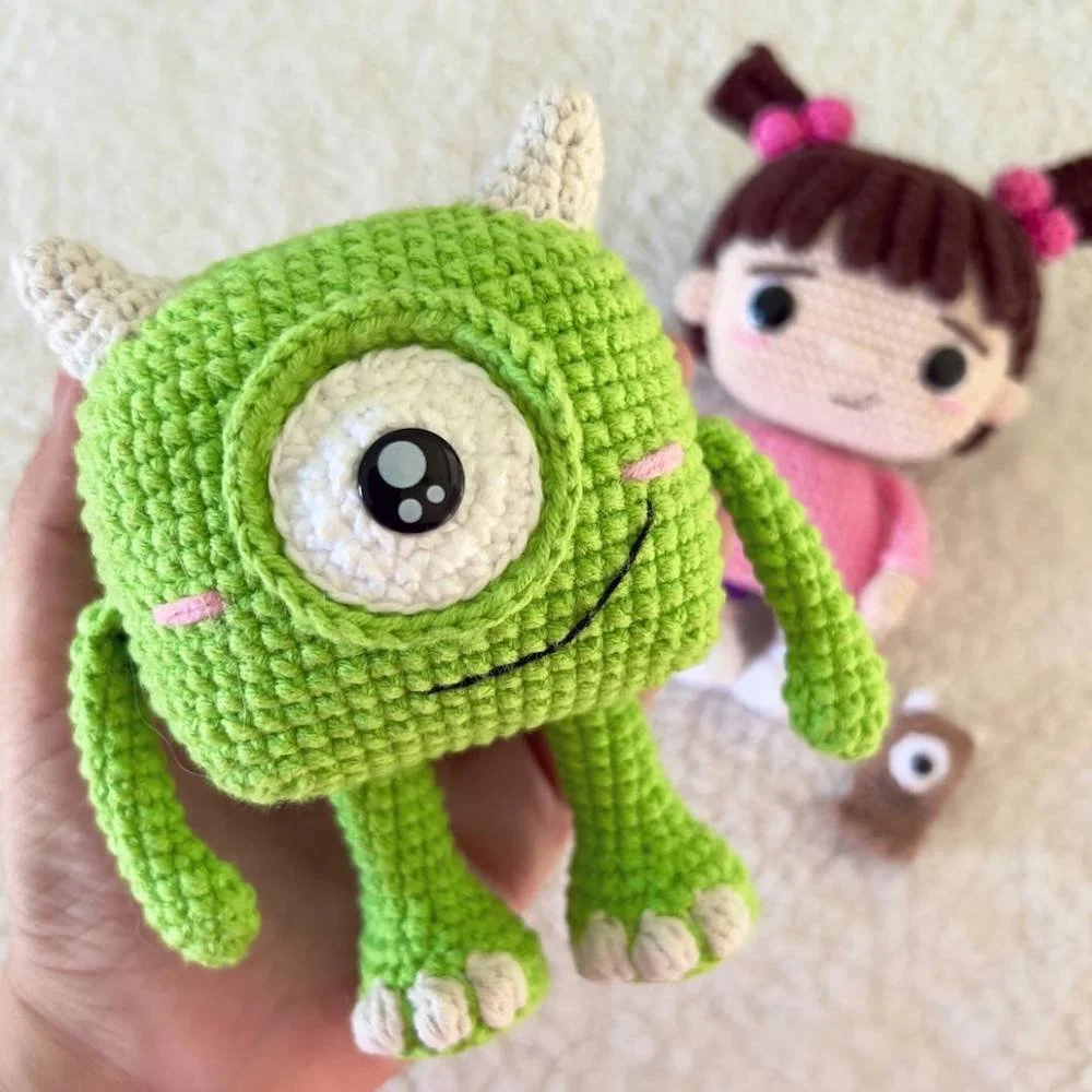 3-in-1 Monsters Inc Crochet Pattern Bundle 1.jpg