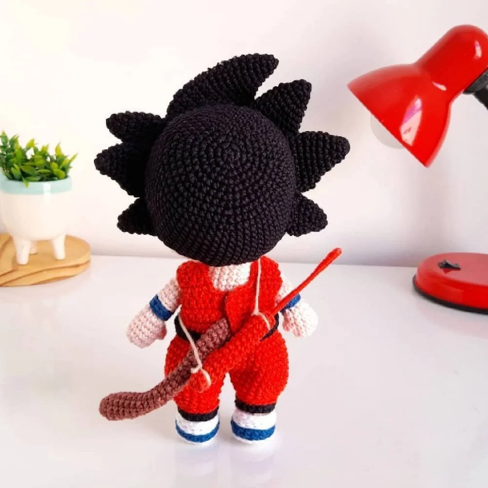 Plush Goku Kid Amigurumi Crochet Pattern 4.jpg