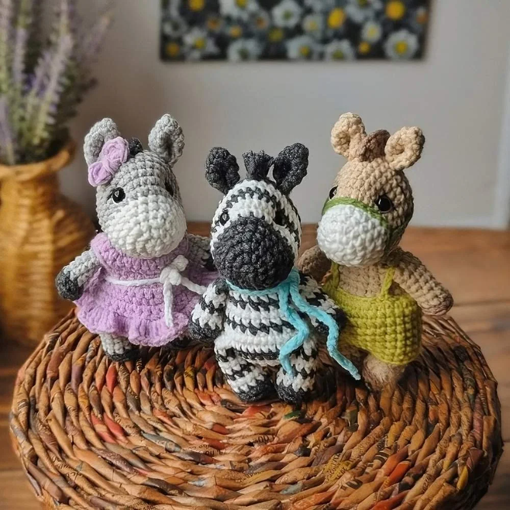 3-in-1 Zoo Safari Mini Animal Crochet Pattern Bundle.jpg