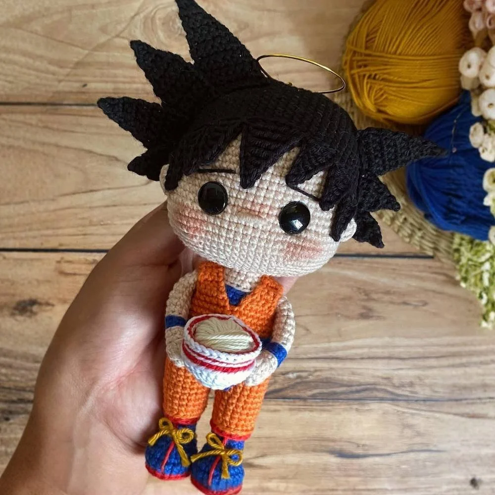 Cute Goku Doll Amigurumi Crochet Pattern 3.jpg