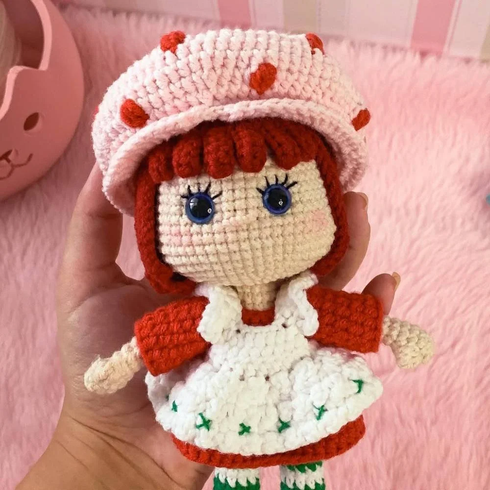 Strawberry Shortcake Doll Crochet Pattern 3.jpg