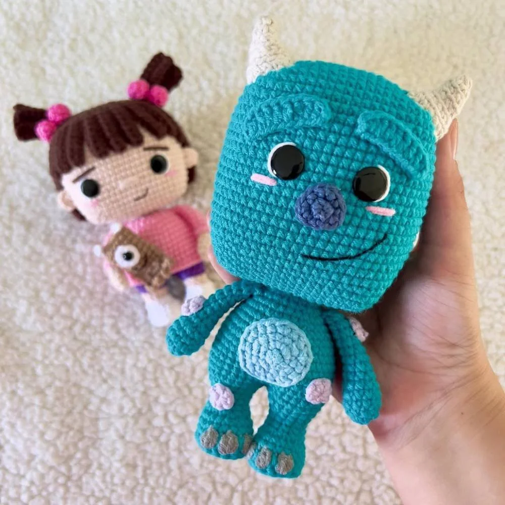 3-in-1 Monsters Inc Crochet Pattern Bundle 2.jpg