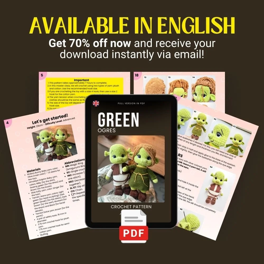 2 in 1 Shrek & Fiona Crochet Patterns 3.jpg