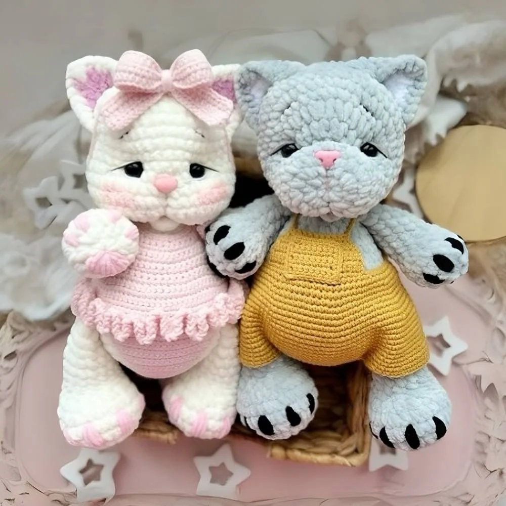 2 in 1 Kitten and Dog Crochet Pattern Bundle.jpg