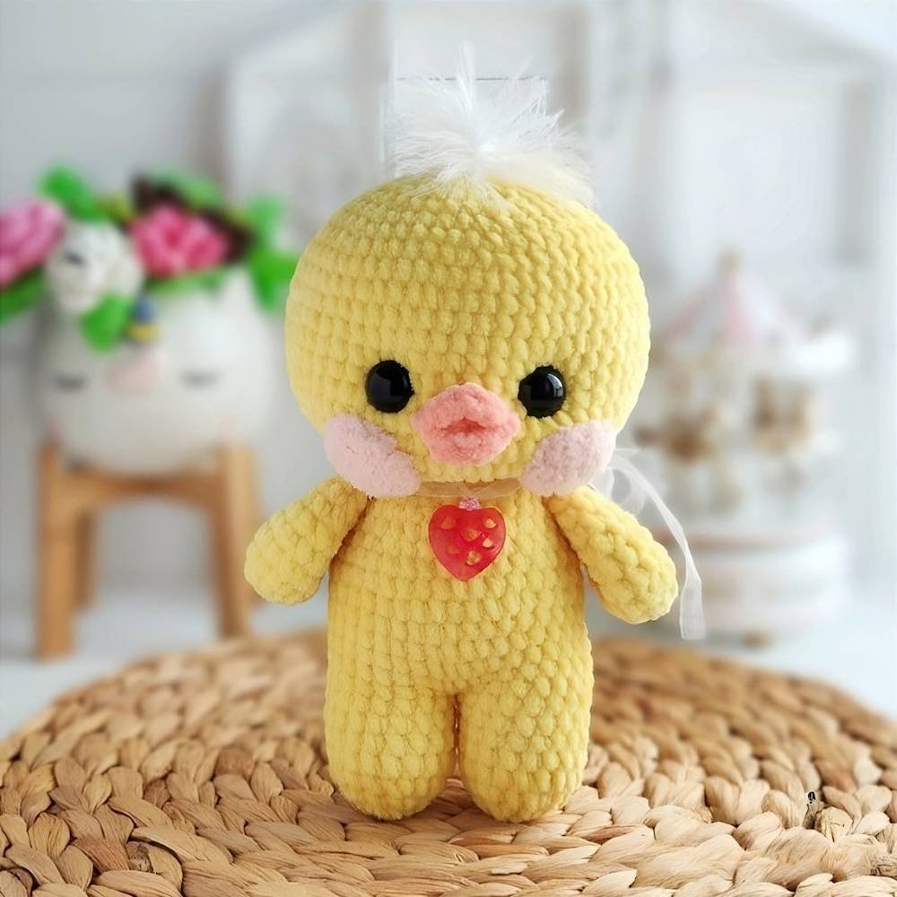 Easy Easter Chick Bird Crochet Pattern.jpg