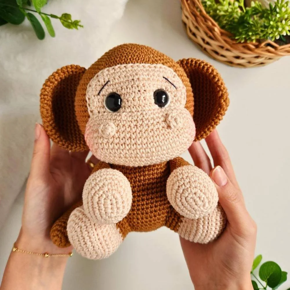 Cute Monkey Toy Crochet Pattern.jpg
