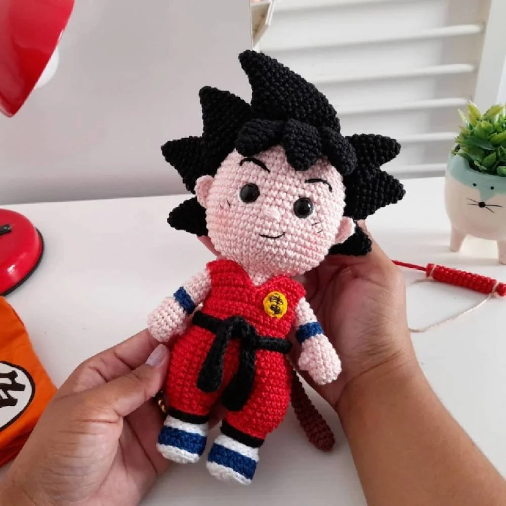 Plush Goku Kid Amigurumi Crochet Pattern 2.jpg