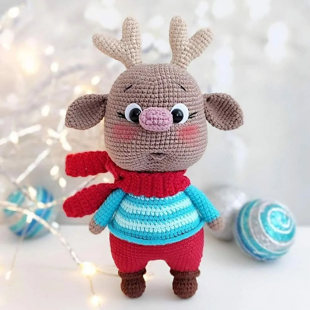 Christmas Reindeer Doll Crochet Pattern.jpg
