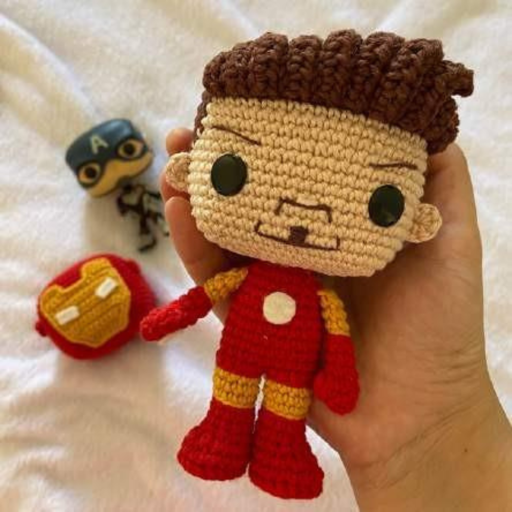 6-in-1 Avengers Doll Crochet Pattern Bundle 3.png