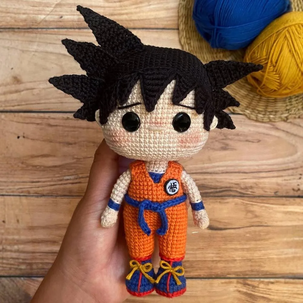 Cute Goku Doll Amigurumi Crochet Pattern 5.jpg