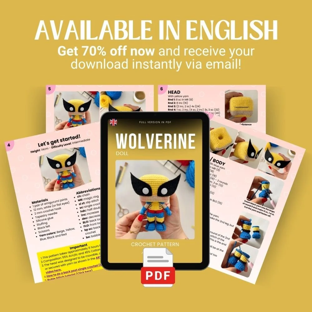 Wolverine X-Men Amigurumi Crochet Pattern 3.jpg