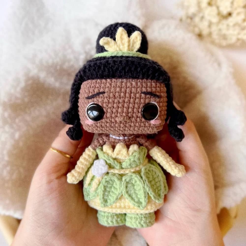 Princess and the Frog Amigurumi Crochet Pattern.jpg