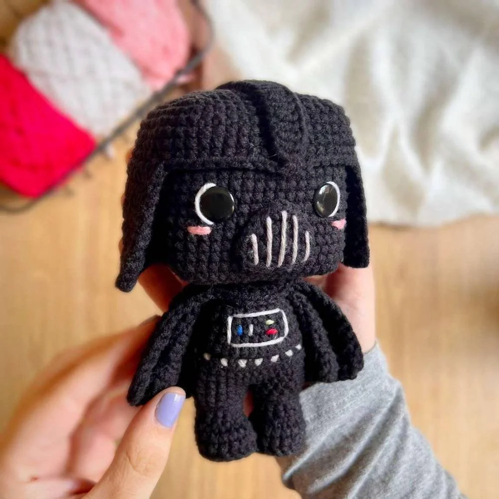 Easy Darth Vader Doll Crochet Pattern.jpg