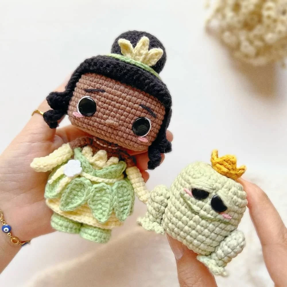 Princess and the Frog Amigurumi Crochet Pattern 2.jpg