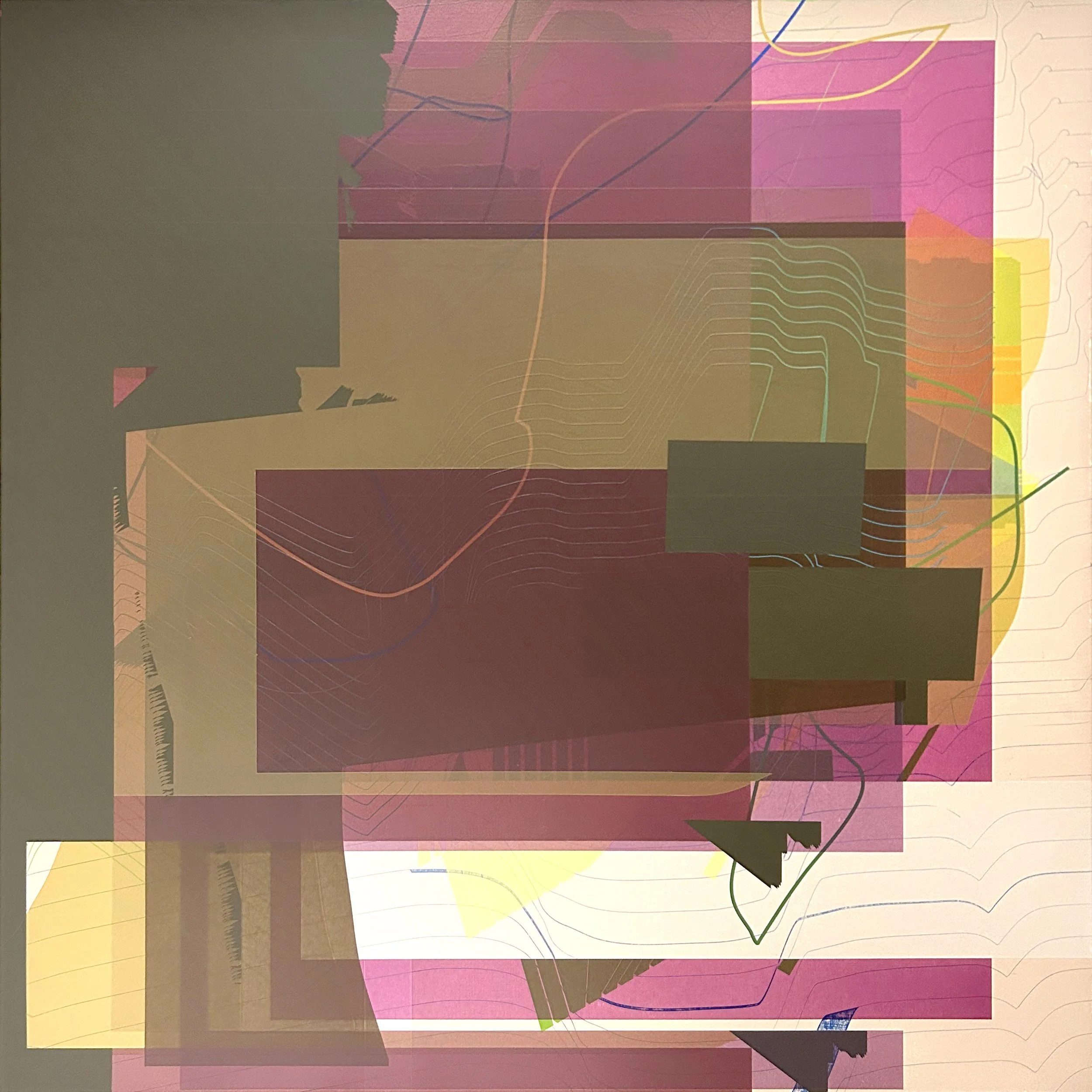 Interface_2_5
Acrylic on canvas over panel. 48" x 48". 2024