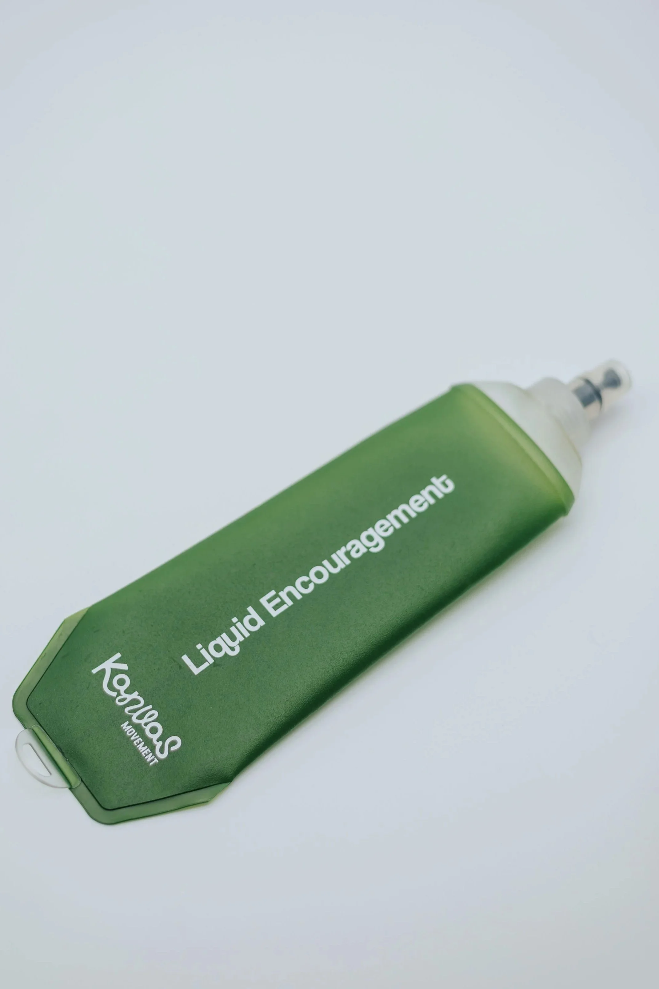Liquid encouragement soft flask
