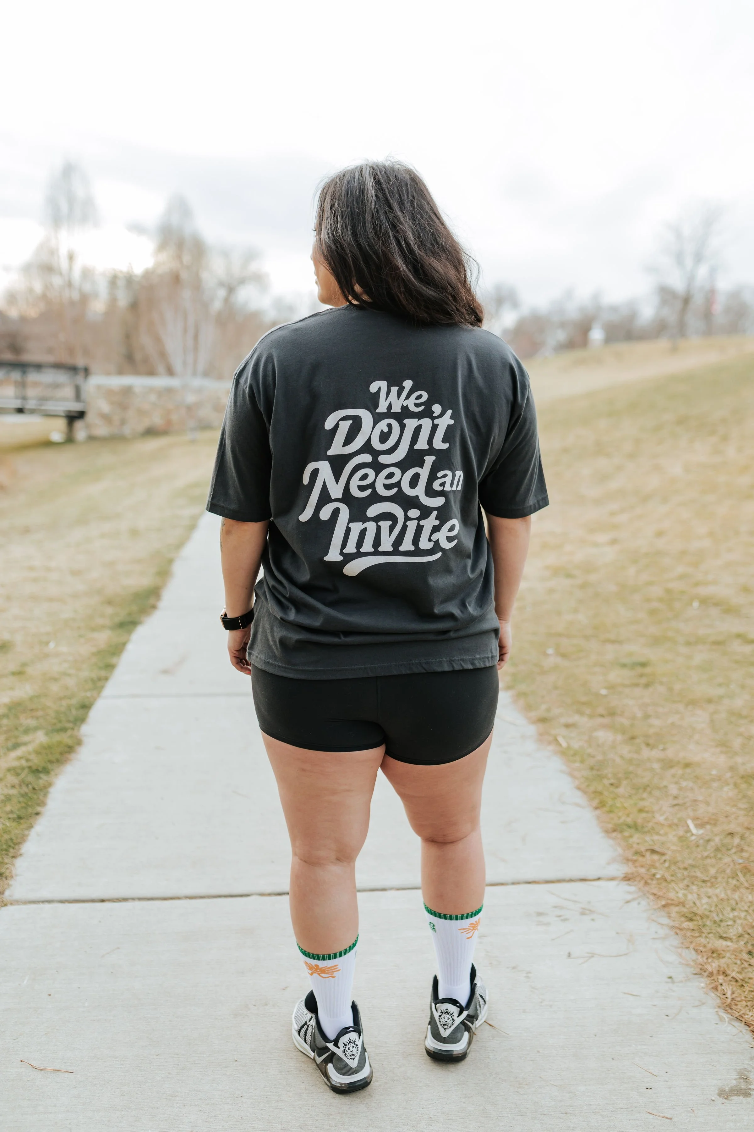 We don't need an invite