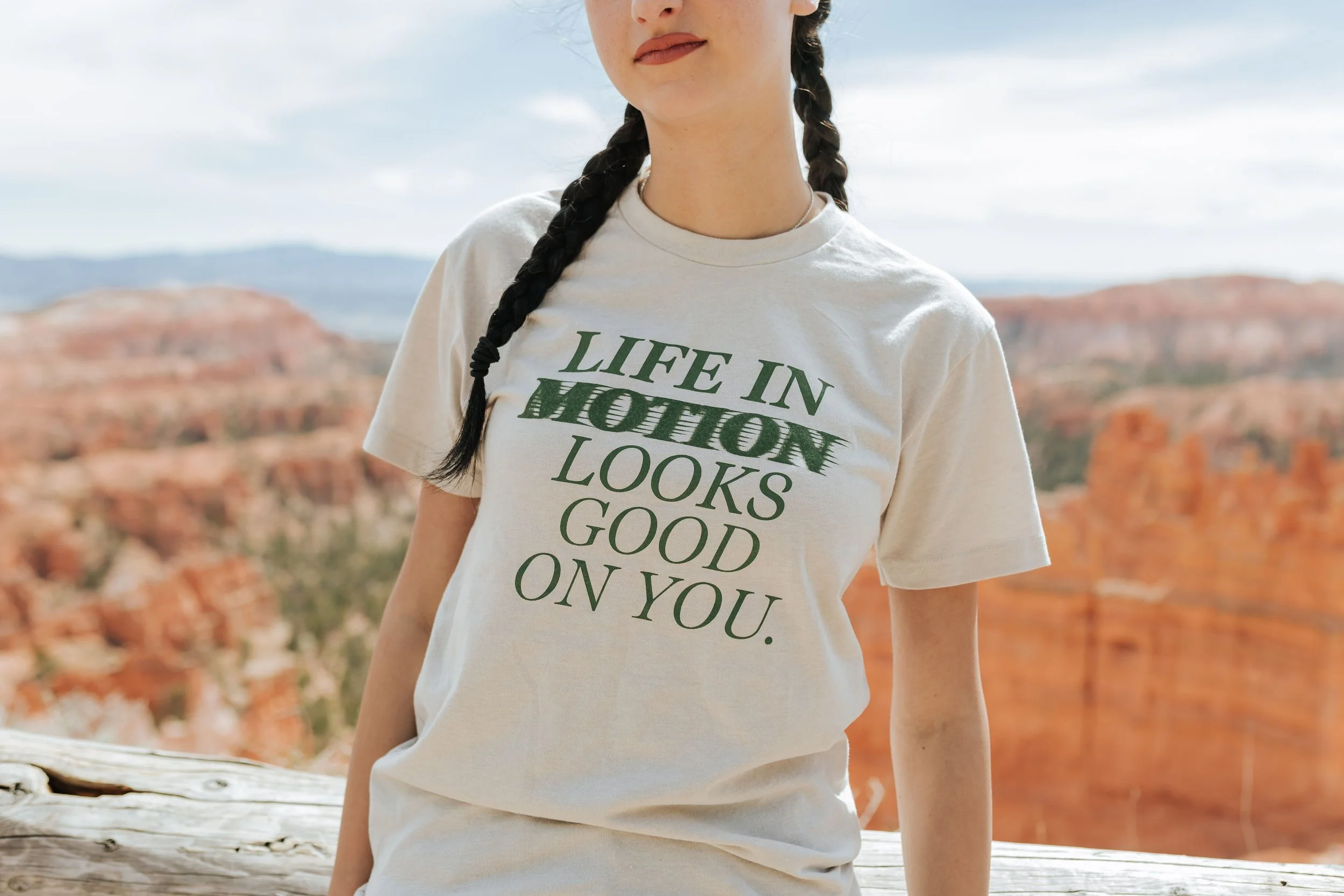Life in Motion Tee