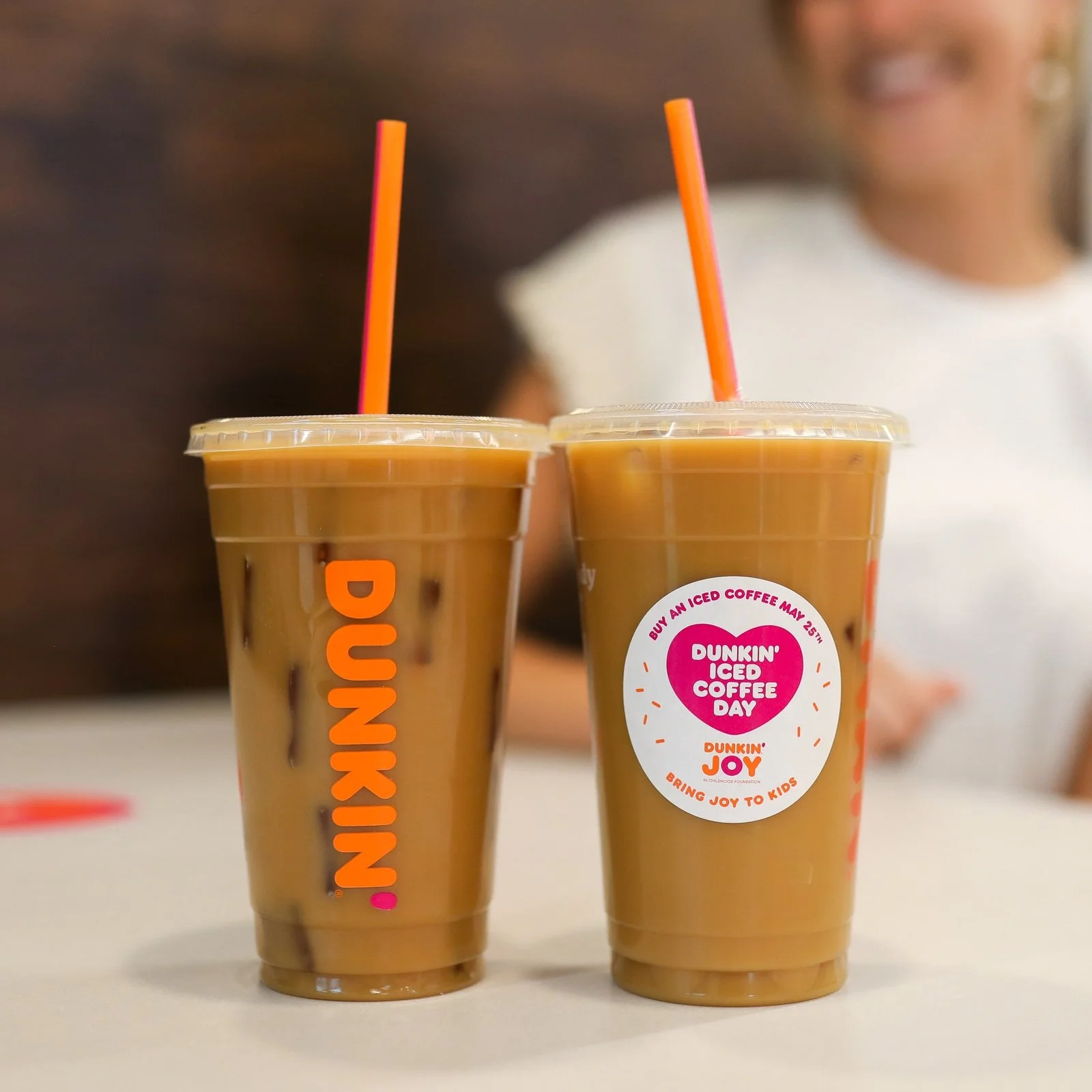 QBG Raises Thousands for Joy in Childhood Foundation on Dunkin’ Iced Coffee Day