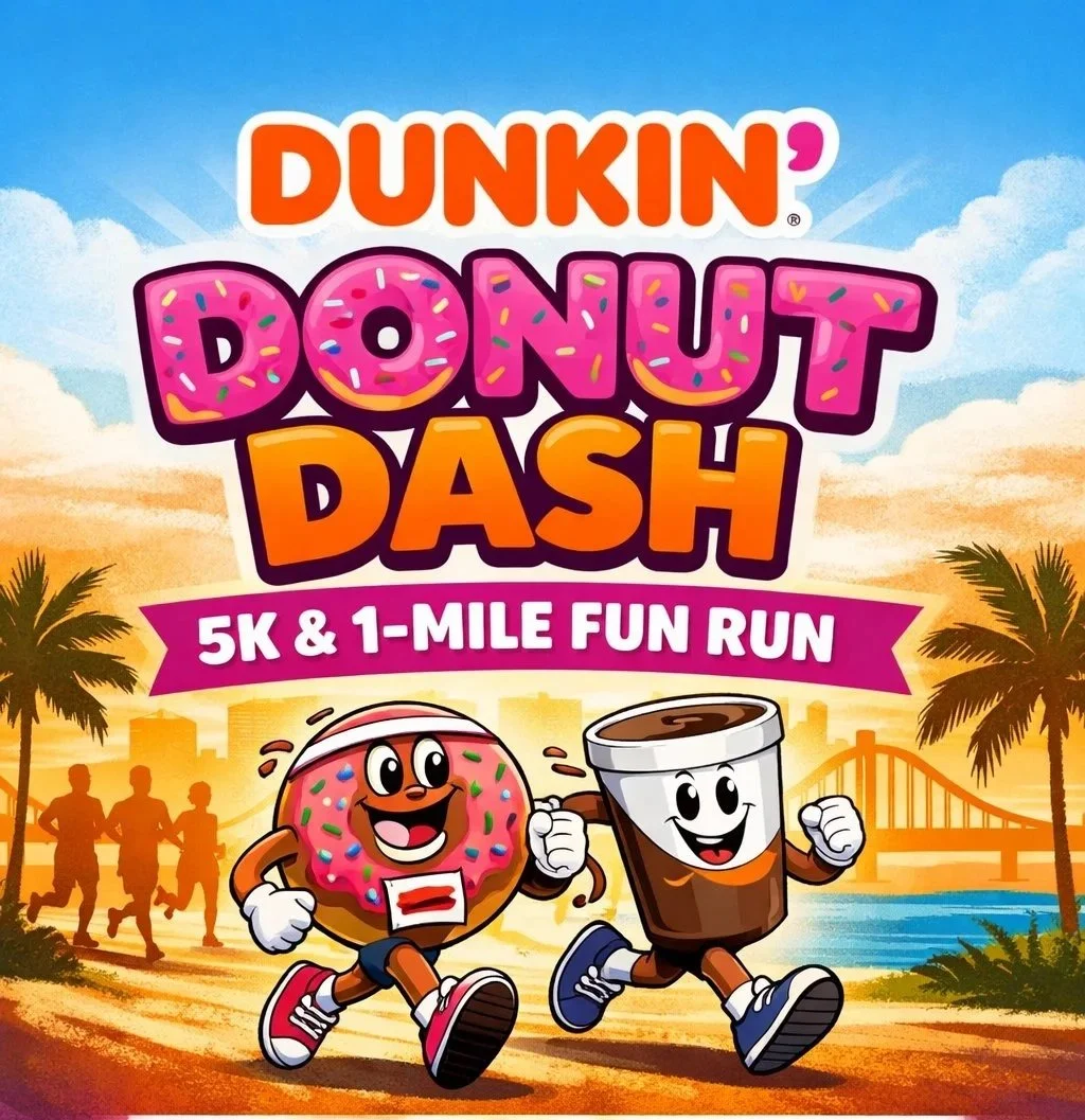 Dunkin’ Donut Dash 5K Ignites Community Spirit with Record-Breaking Turnout