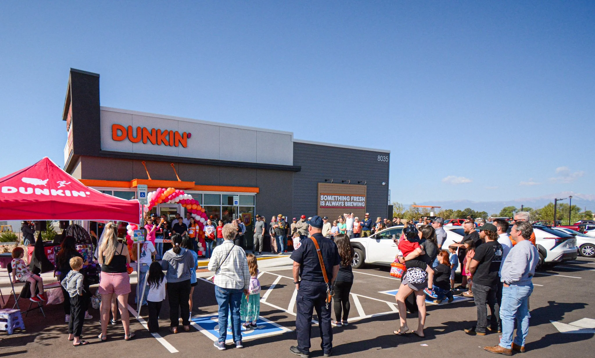 Peyton Runs on Dunkin’! Inside Our 188th Store Opening in Colorado