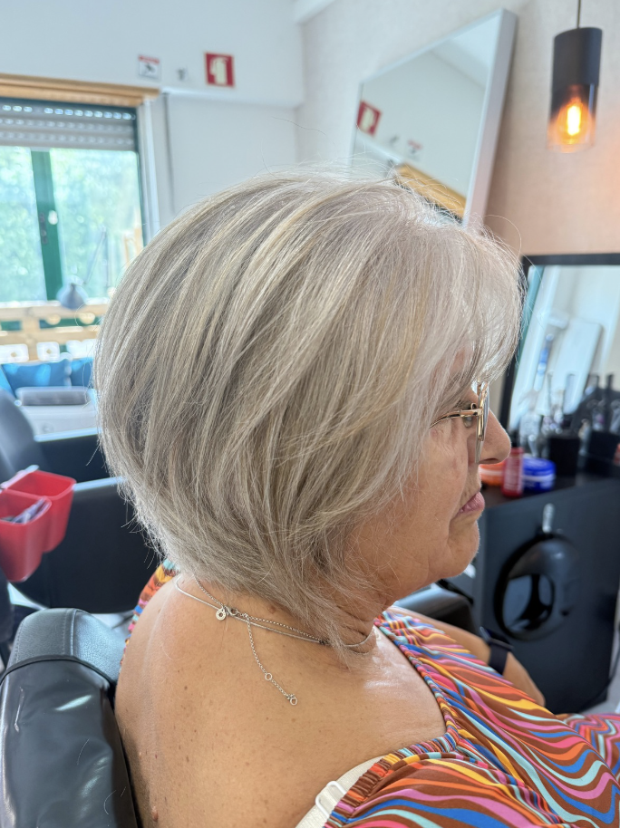 short bob.
