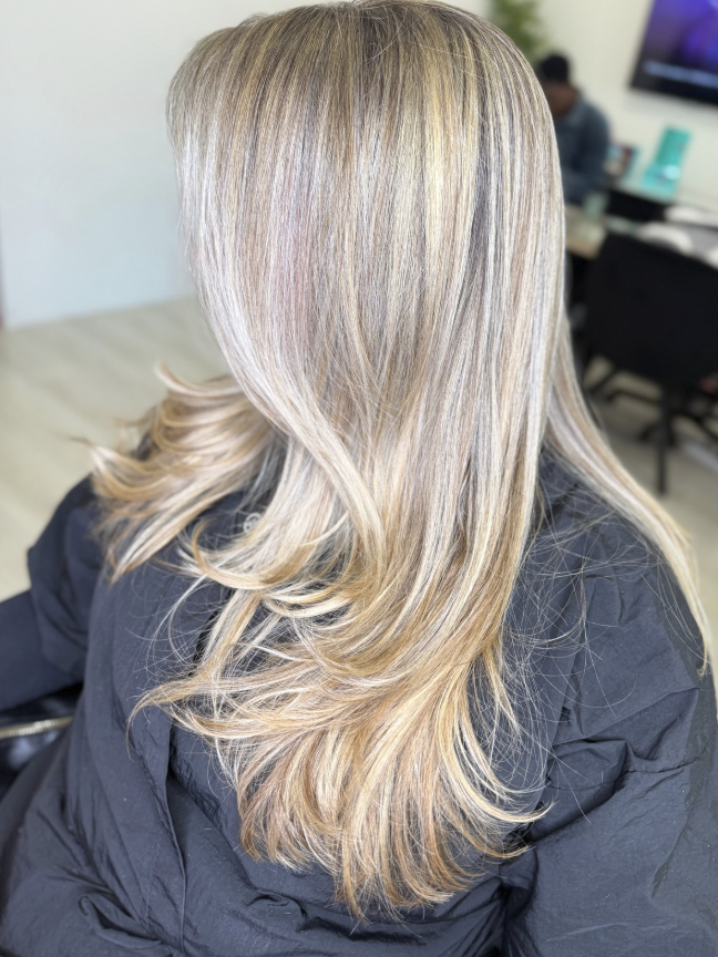 vanilla blonde.