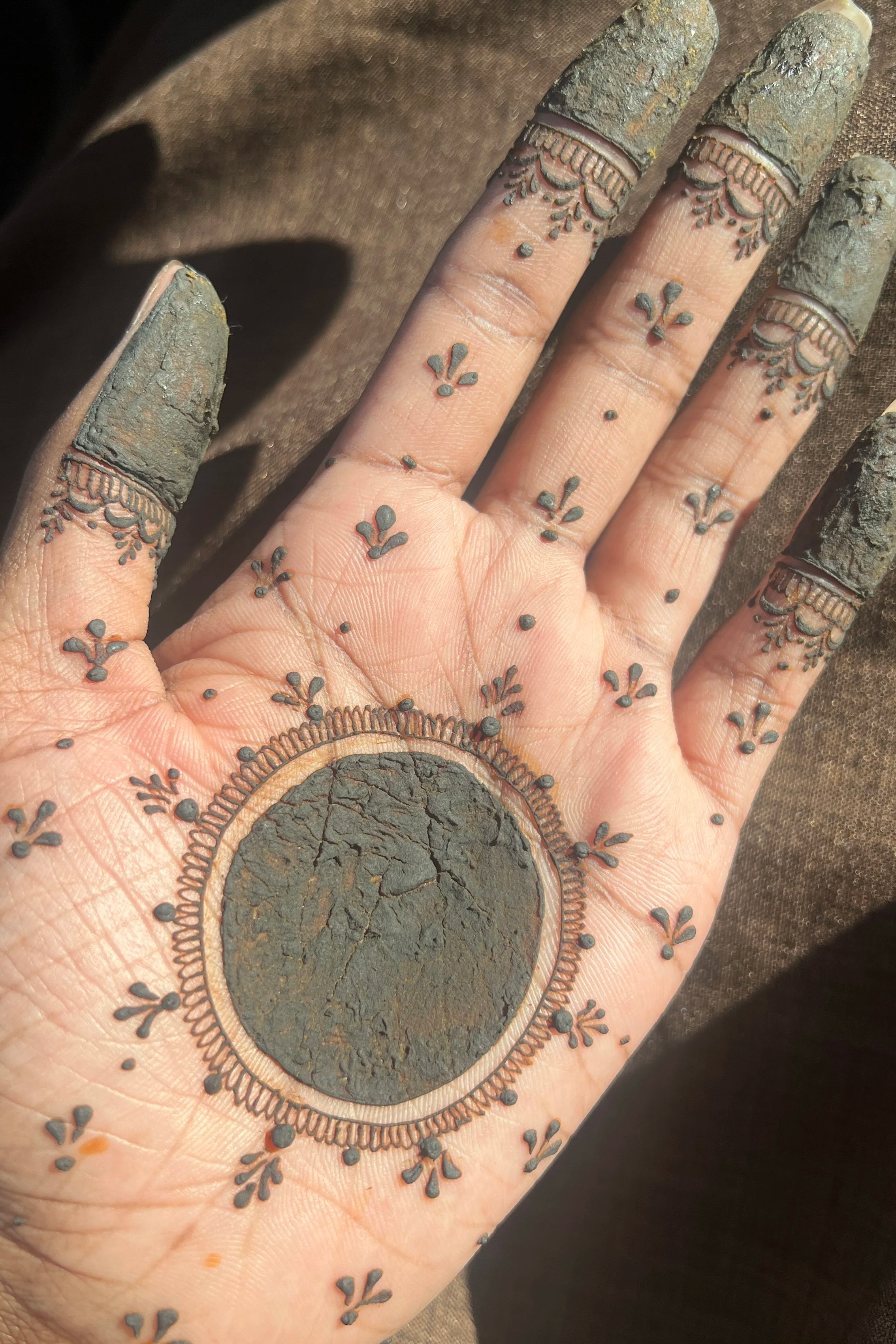 ❀ HENNA ❀ Left on for 4-5hrs