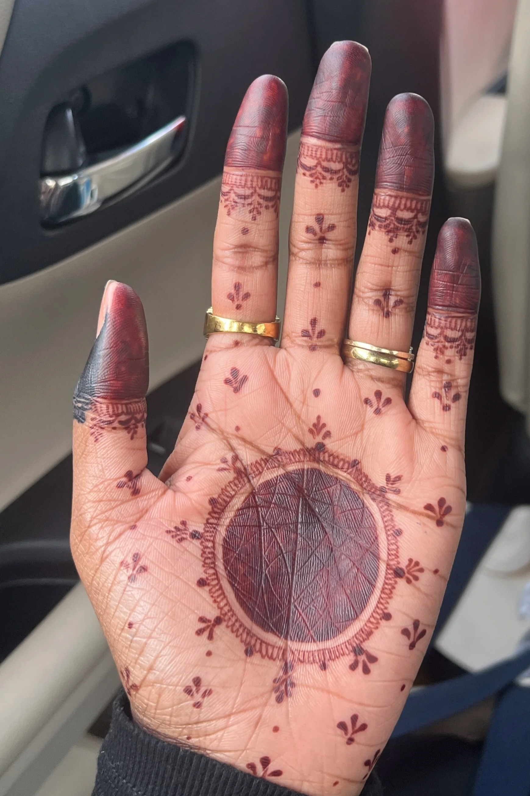 24-48hrs, Final Matured Stain