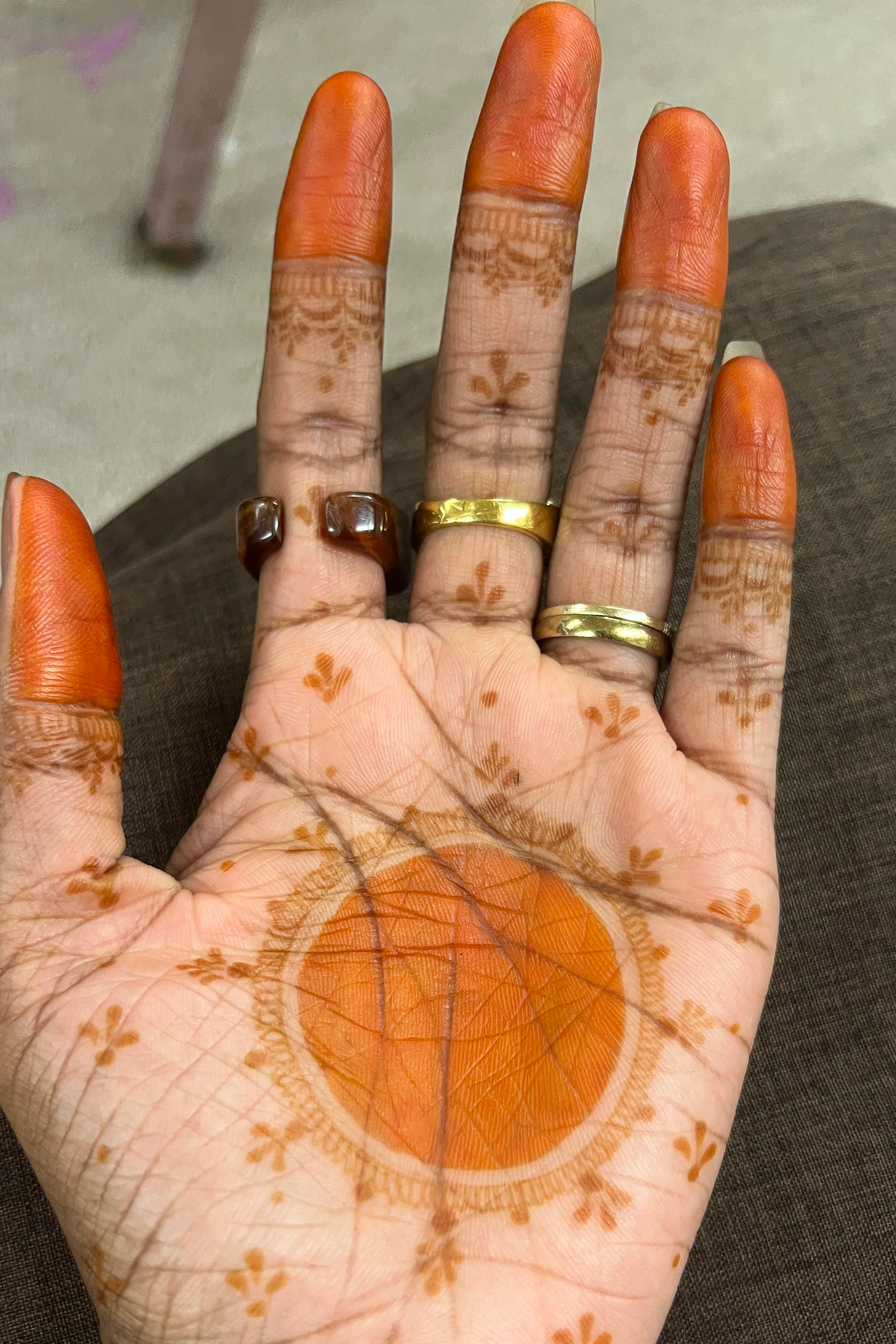 Fresh Stain (Orange)