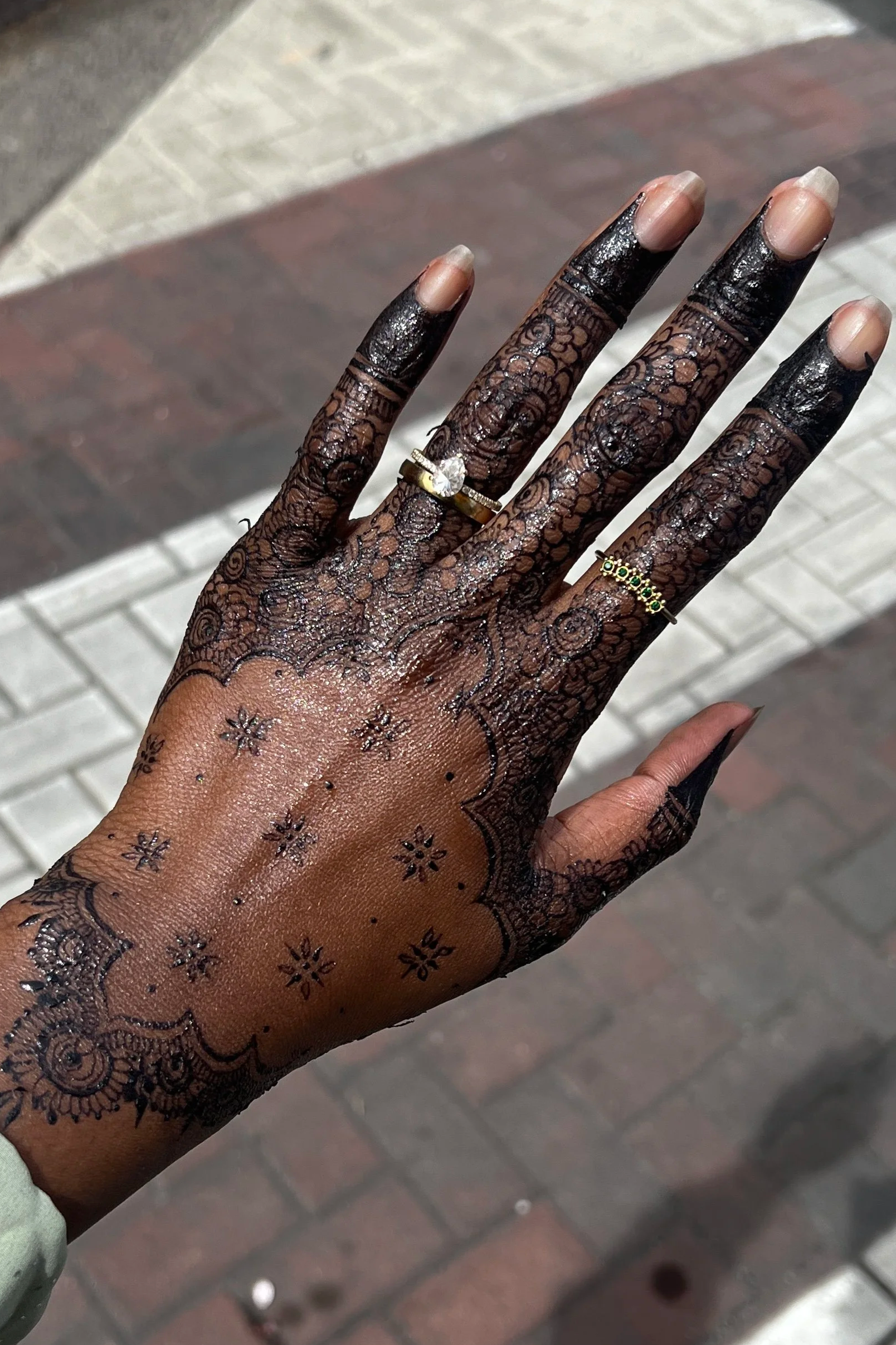 ❀ JAGUA ❀ Left on for 3hrs