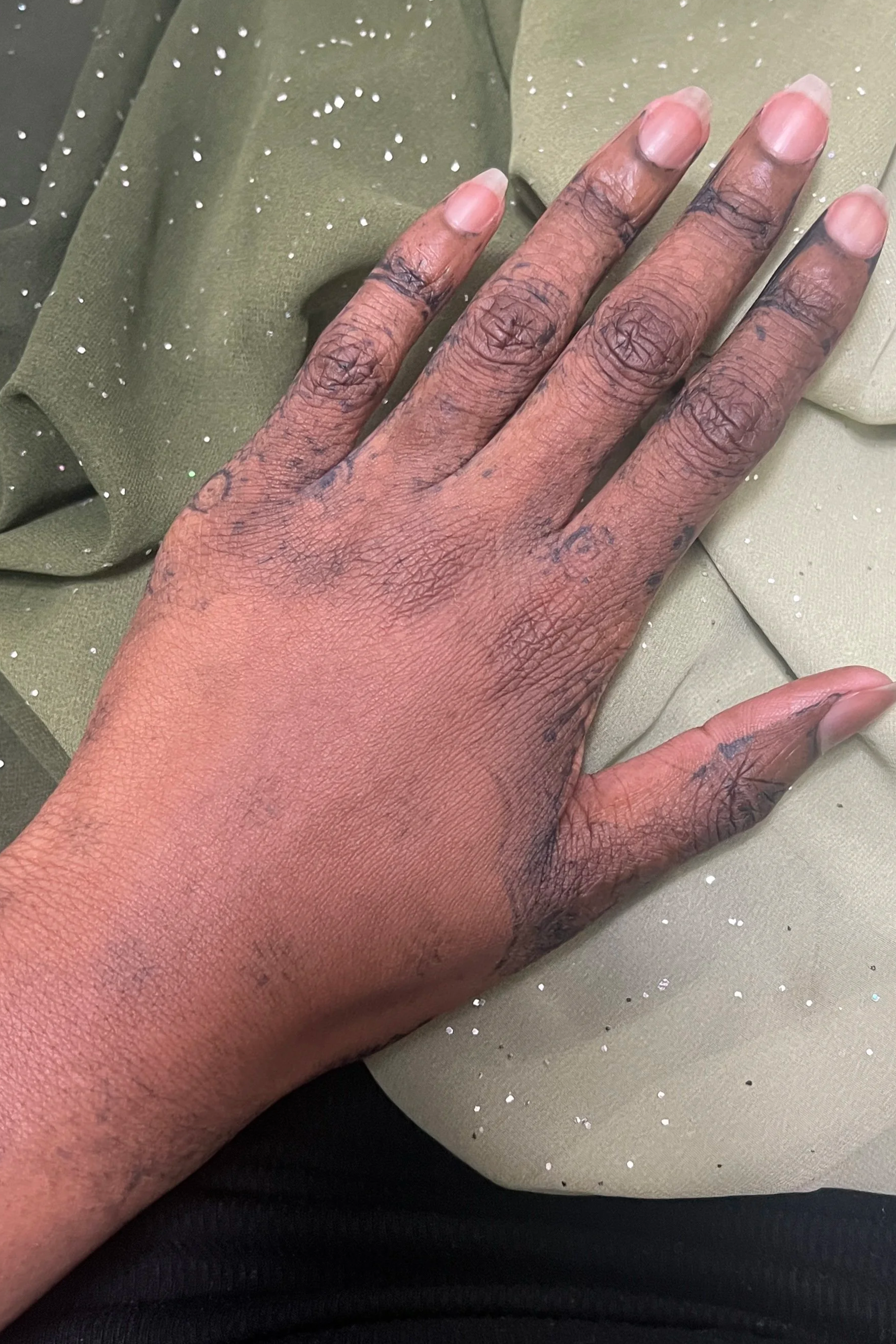Fresh Stain (Invisible/Grey)