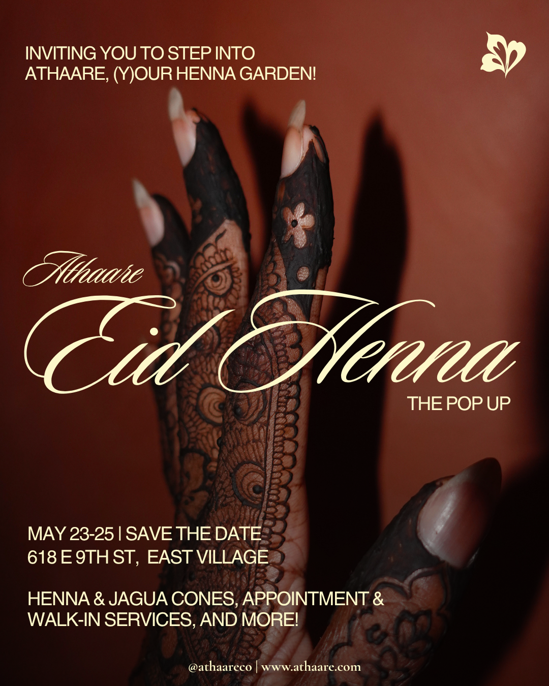 Athaare Eid Henna | The Pop Up