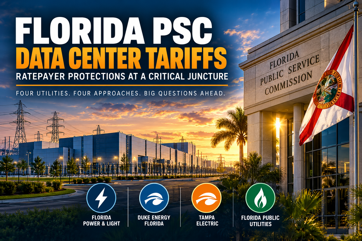 Florida Utility Tariffs Under Review by PSC