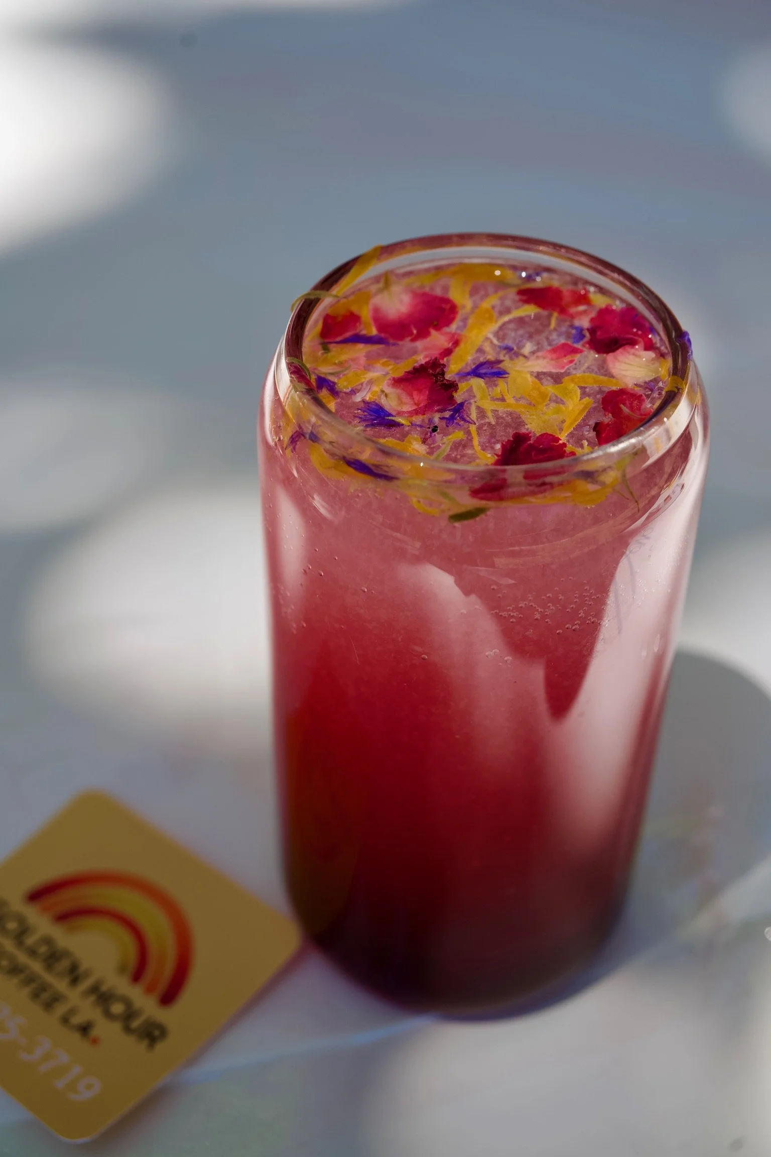 blueberry sparkling lemonade