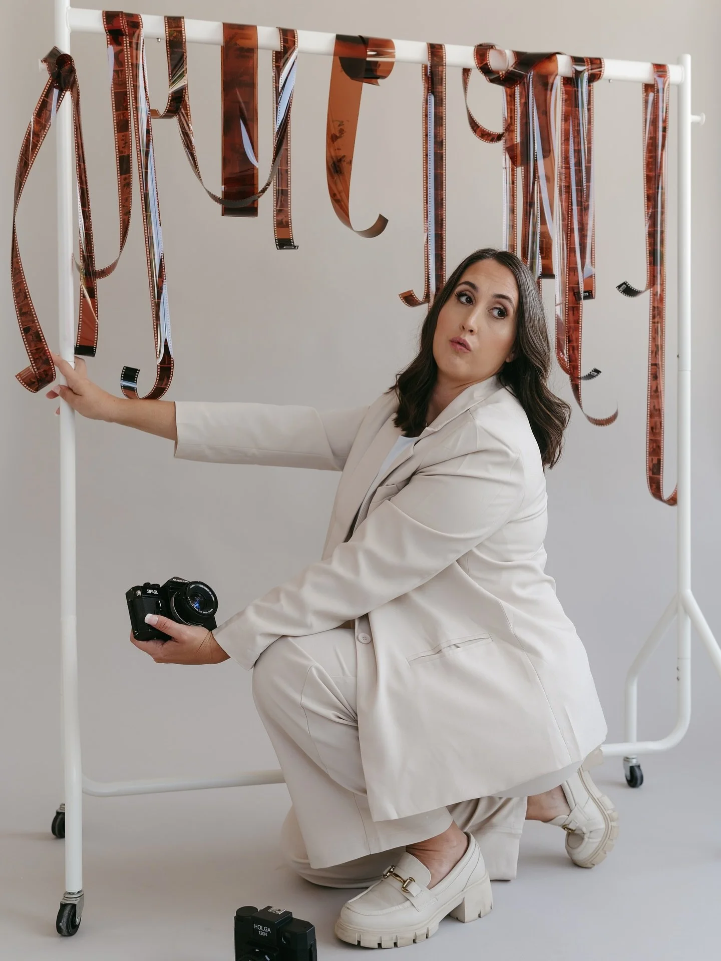 Calling all photographers! When was the last time you stepped in front of the camera?

I recently had the pleasure of documenting a branding session for a talented wedding photographer, and let me tell you ✨there&rsquo;s something powerful about seei