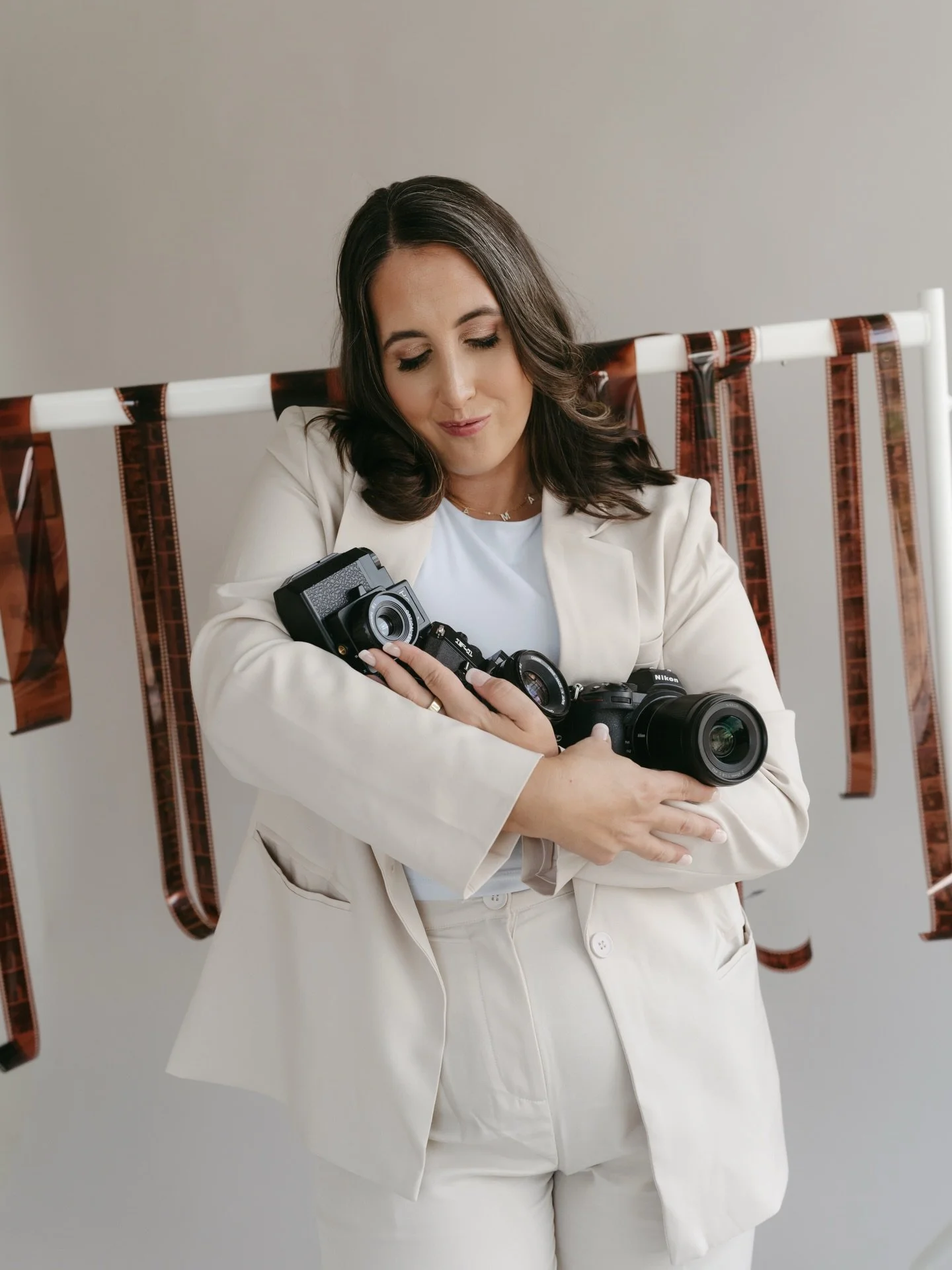 POV: your cameras are truly like your babies 📷