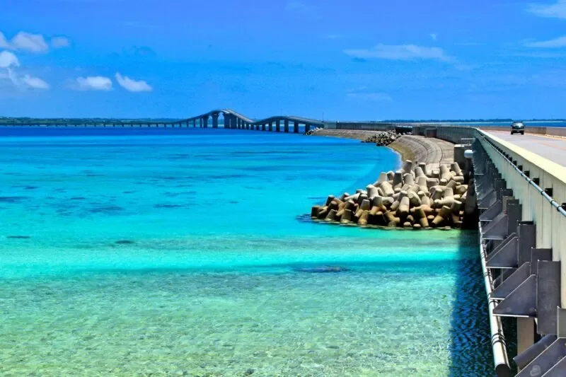 Bridge in Miyako Island