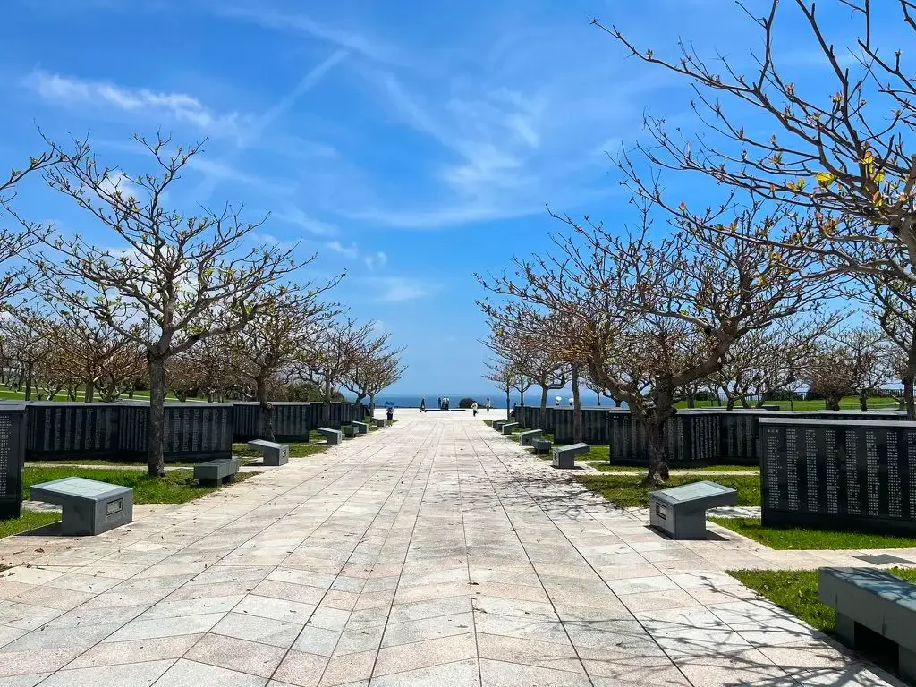 Okinawa memorial park
