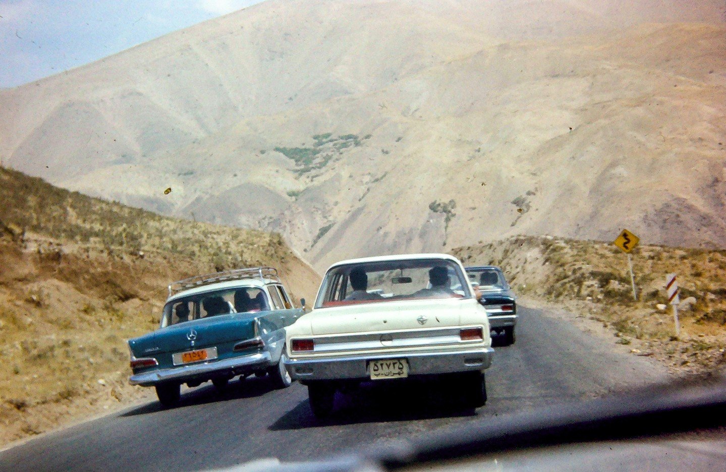 1970s Iran, captured by the Mosen Moradabadi.⁠
⁠
My grandfather, who immigrated from Tehran, instilled in me the colors, stories, and culture of Iran.⁠
⁠
Persian heritage is a pillar of Terzi Evi, and a guiding inspiration behind the moments of Morni