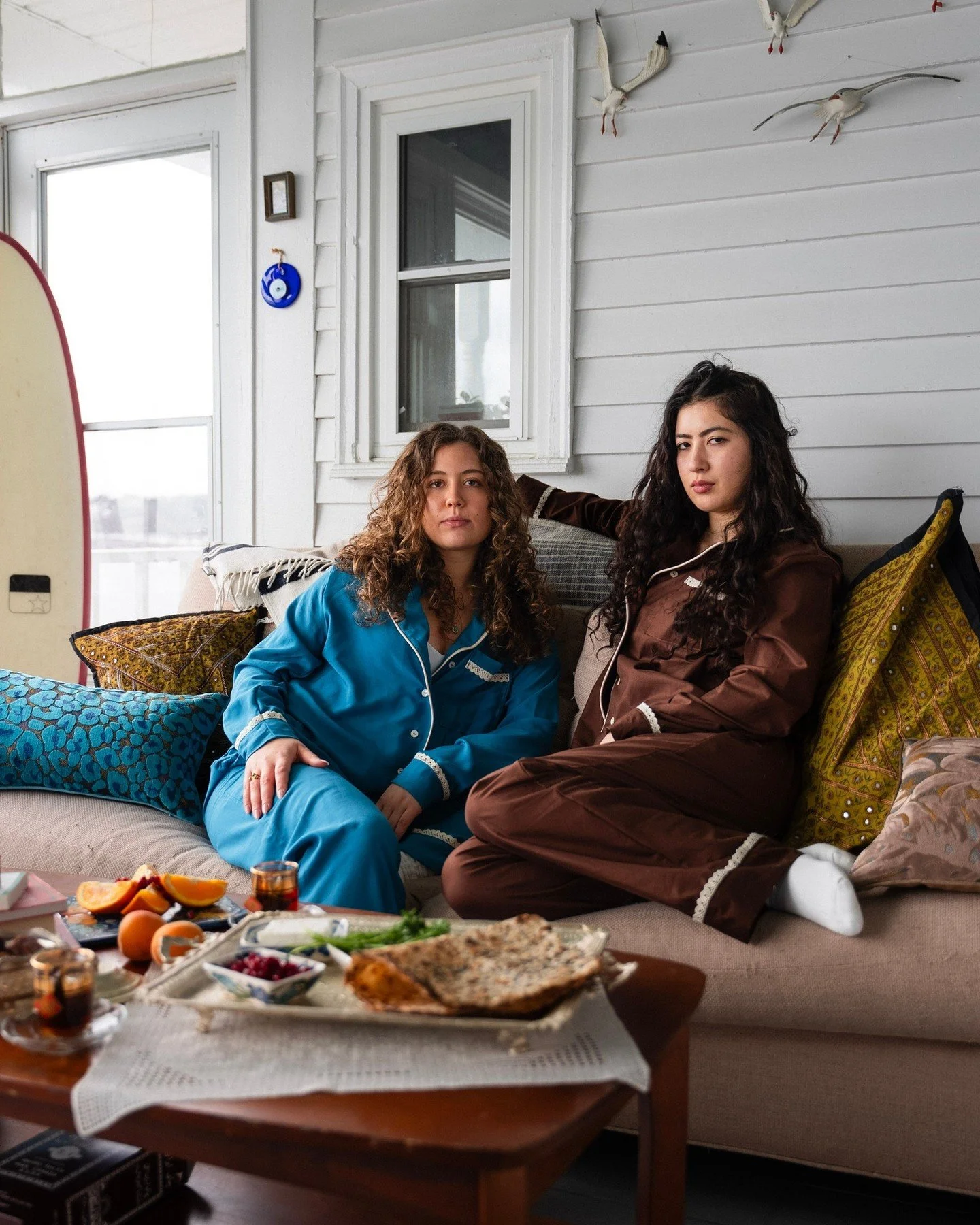 Worn at home, kept across time.⁠
⁠
This is Morning on the Caspian⁠.
⁠
Shop now at terzievi.com