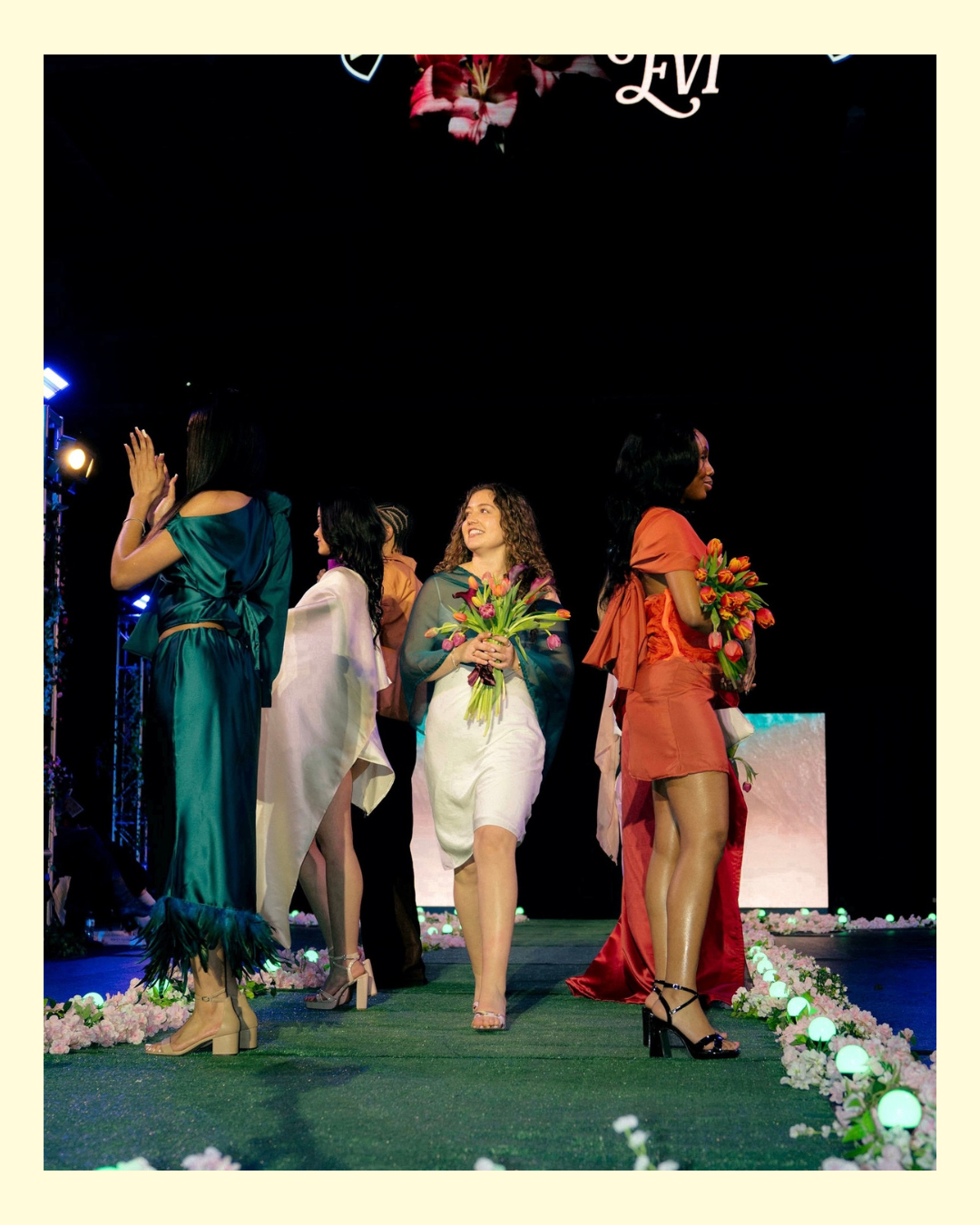 Ashes to Bloom Fashion Show