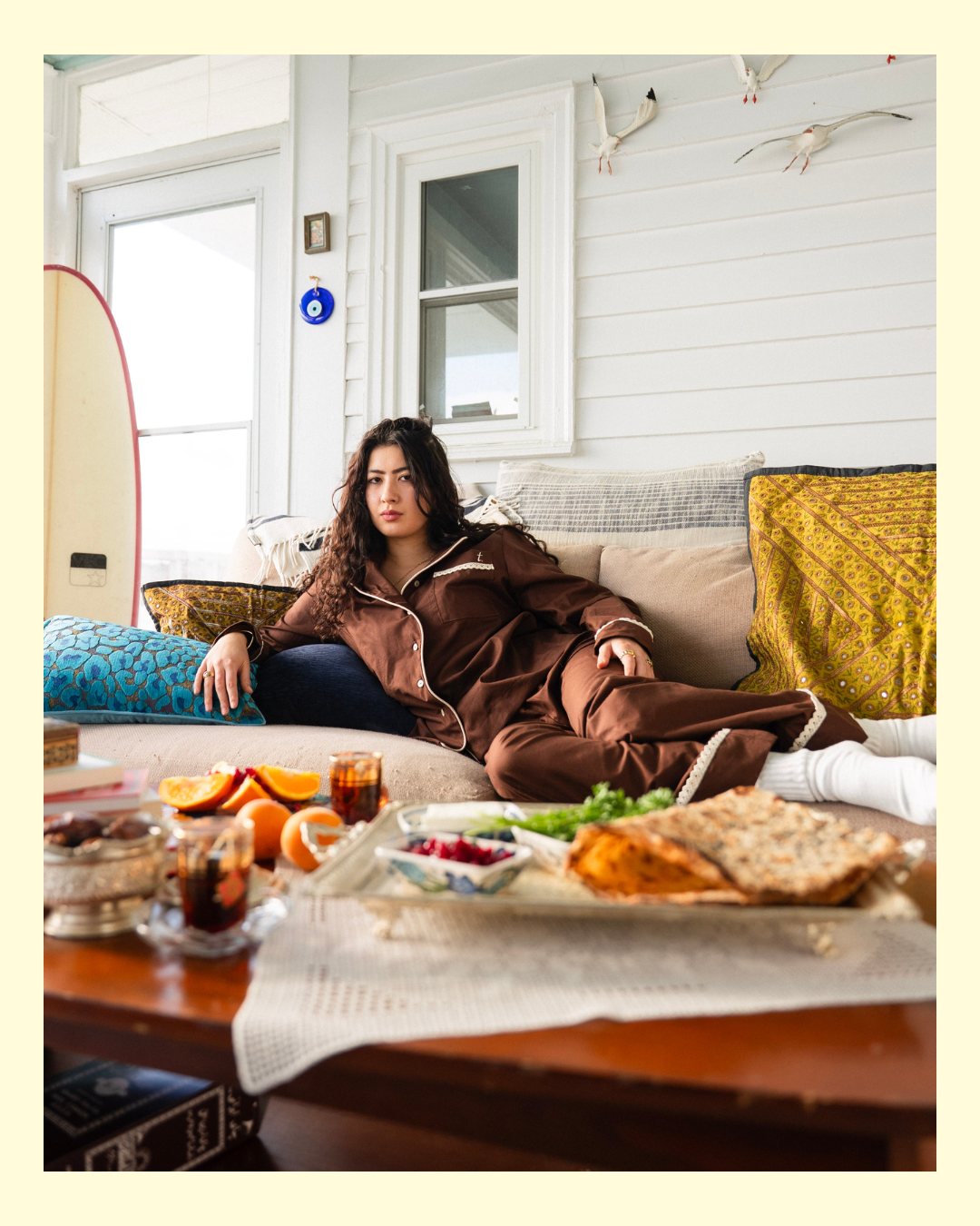 Morning on the Caspian