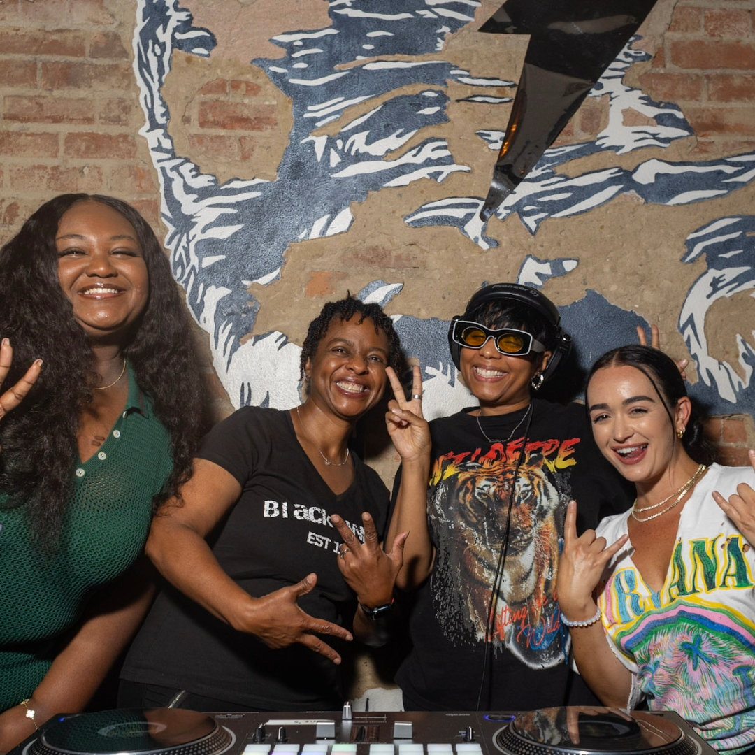 Girls Is Players Too DJ Festival