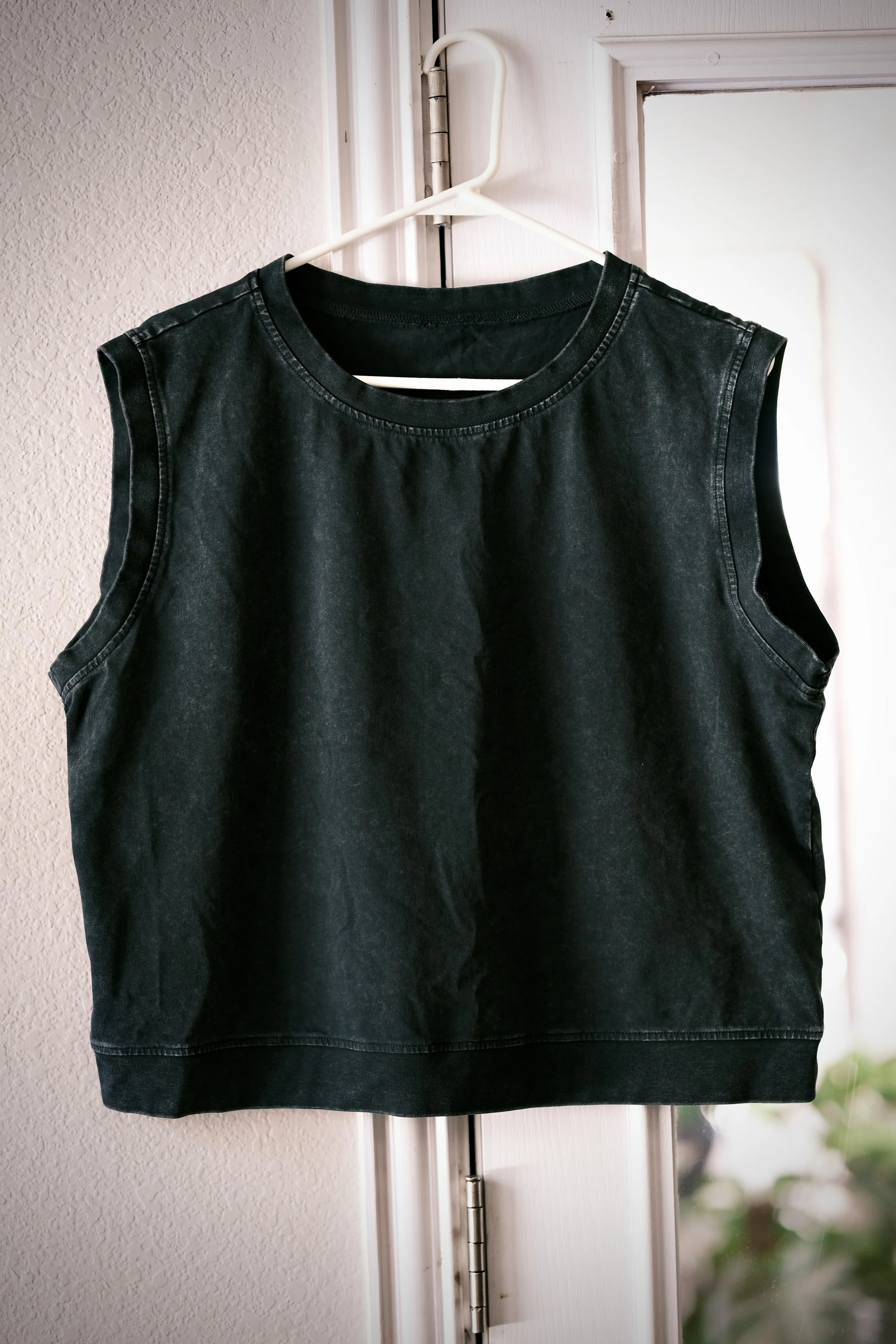 Grunge Black Sleeveless